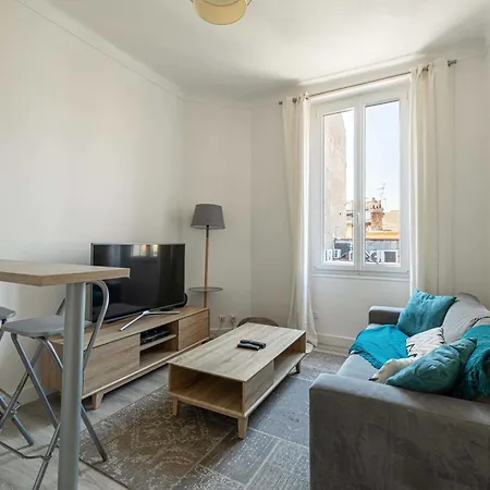 Beautiful Renovated - Near Croisette - 1br 4p Cannes