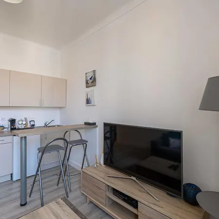Beautiful Renovated - Near Croisette - 1br 4p Appartement
