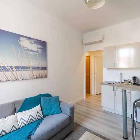 Beautiful Renovated - Near Croisette - 1br 4p Appartement