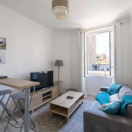 Beautiful Renovated - Near Croisette - 1br 4p Cannes